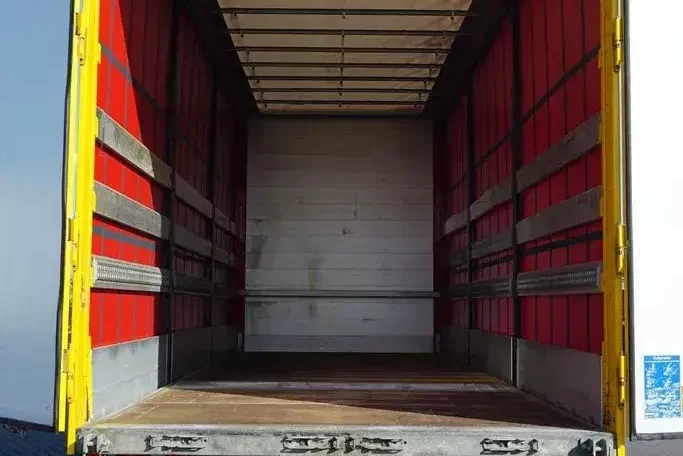 Mercedes ACTROS / 2545 / ACC / E 6 / MP 5 / FIRANKA / 20 PALET / OŚ SKRĘTNA zdjęcie 10