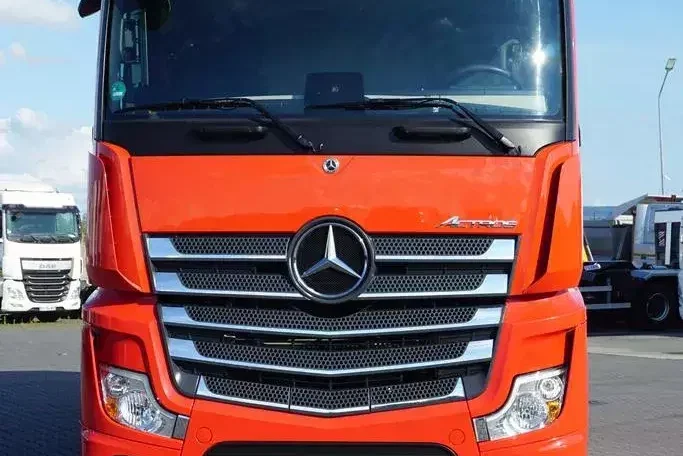 Mercedes ACTROS / 2545 / ACC / E 6 / MP 5 / FIRANKA / 20 PALET / OŚ SKRĘTNA zdjęcie 14