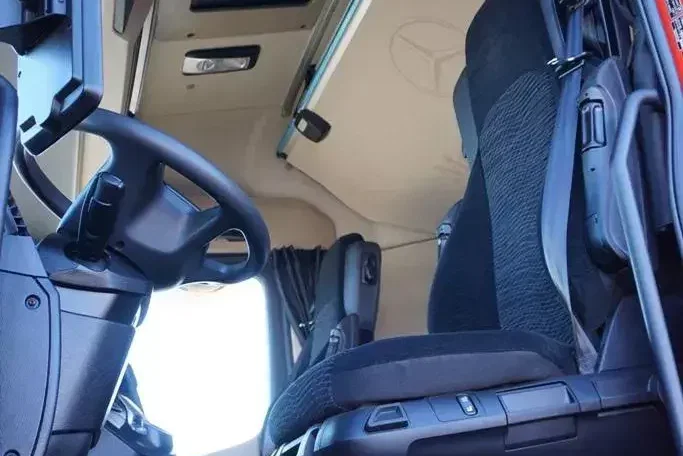 Mercedes ACTROS / 2545 / ACC / E 6 / MP 5 / FIRANKA / 20 PALET / OŚ SKRĘTNA zdjęcie 7