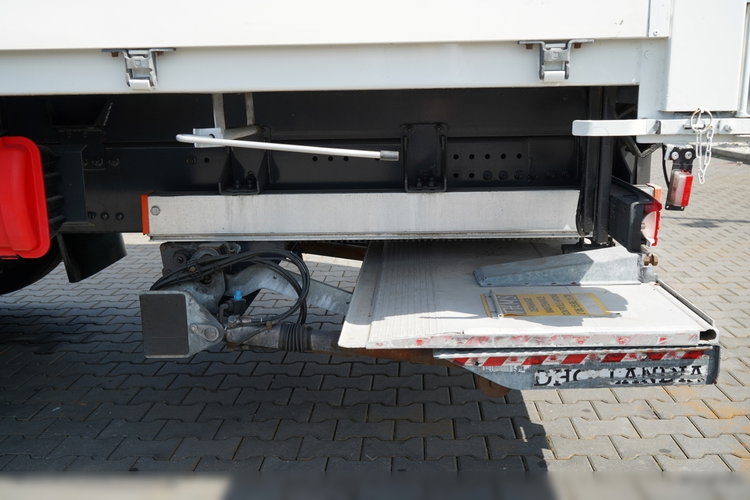 Renault T 430 / SOLÓWKA / FIRANKA - BURTOWA /  6X2 / OŚ PODNOSZONA / SKRĘTNA / DŁ: 9.4 M / MOCNA PODŁOGA / WINDA DHOLLANDIA  / PO KONTRAKCIE SERWISOWYM zdjęcie 19