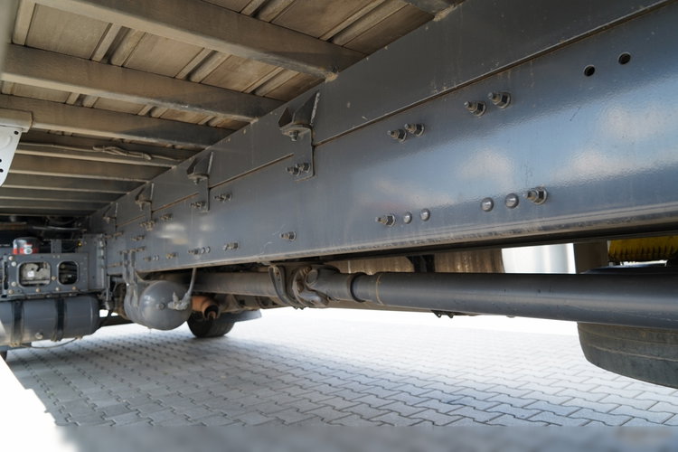 Renault T 430 / SOLÓWKA / FIRANKA - BURTOWA /  6X2 / OŚ PODNOSZONA / SKRĘTNA / DŁ: 9.4 M / MOCNA PODŁOGA / WINDA DHOLLANDIA  / PO KONTRAKCIE SERWISOWYM zdjęcie 20