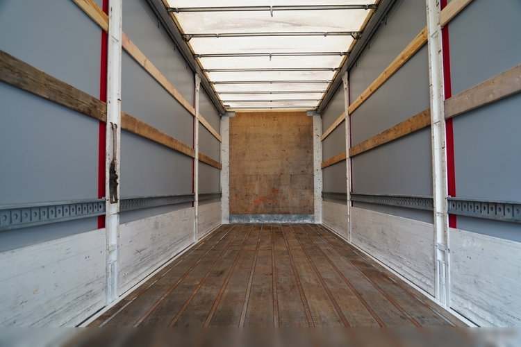 Renault T 430 / SOLÓWKA / FIRANKA - BURTOWA /  6X2 / OŚ PODNOSZONA / SKRĘTNA / DŁ: 9.4 M / MOCNA PODŁOGA / WINDA DHOLLANDIA  / PO KONTRAKCIE SERWISOWYM zdjęcie 22