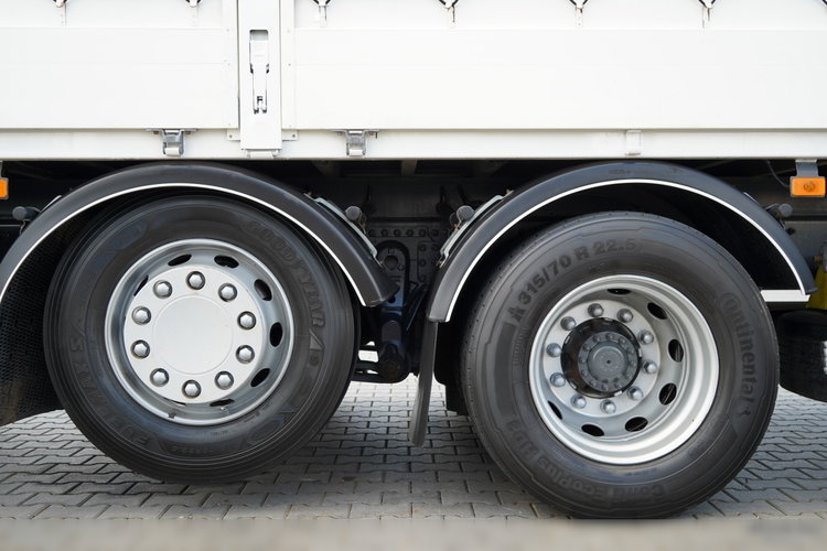 Renault T 430 / SOLÓWKA / FIRANKA - BURTOWA /  6X2 / OŚ PODNOSZONA / SKRĘTNA / DŁ: 9.4 M / MOCNA PODŁOGA / WINDA DHOLLANDIA  / PO KONTRAKCIE SERWISOWYM zdjęcie 32