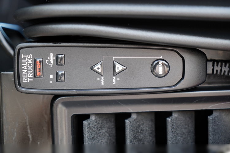 Renault T 430 / SOLÓWKA / FIRANKA - BURTOWA /  6X2 / OŚ PODNOSZONA / SKRĘTNA / DŁ: 9.4 M / MOCNA PODŁOGA / WINDA DHOLLANDIA  / PO KONTRAKCIE SERWISOWYM zdjęcie 35