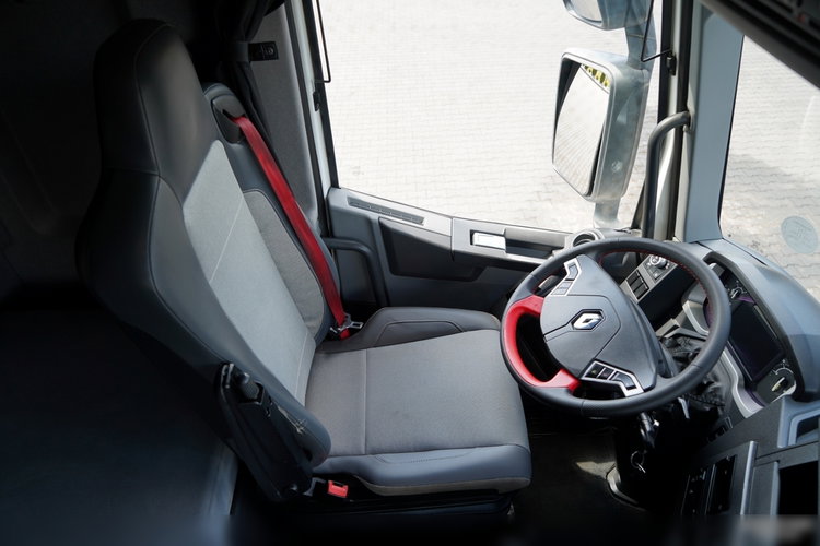 Renault T 430 / SOLÓWKA / FIRANKA - BURTOWA /  6X2 / OŚ PODNOSZONA / SKRĘTNA / DŁ: 9.4 M / MOCNA PODŁOGA / WINDA DHOLLANDIA  / PO KONTRAKCIE SERWISOWYM zdjęcie 39