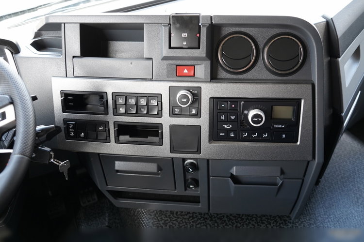 Renault T 430 / SOLÓWKA / FIRANKA - BURTOWA /  6X2 / OŚ PODNOSZONA / SKRĘTNA / DŁ: 9.4 M / MOCNA PODŁOGA / WINDA DHOLLANDIA  / PO KONTRAKCIE SERWISOWYM zdjęcie 42