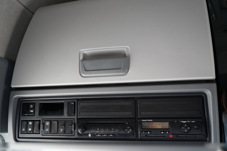 Renault T 430 / SOLÓWKA / FIRANKA - BURTOWA /  6X2 / OŚ PODNOSZONA / SKRĘTNA / DŁ: 9.4 M / MOCNA PODŁOGA / WINDA DHOLLANDIA  / PO KONTRAKCIE SERWISOWYM zdjęcie 46