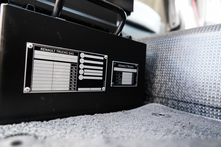 Renault T 430 / SOLÓWKA / FIRANKA - BURTOWA /  6X2 / OŚ PODNOSZONA / SKRĘTNA / DŁ: 9.4 M / MOCNA PODŁOGA / WINDA DHOLLANDIA  / PO KONTRAKCIE SERWISOWYM zdjęcie 50