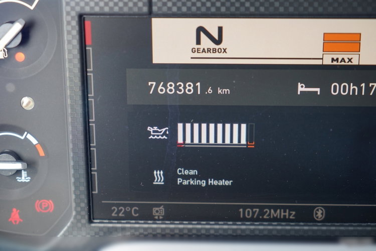 Renault T 430 / SOLÓWKA / FIRANKA - BURTOWA /  6X2 / OŚ PODNOSZONA / SKRĘTNA / DŁ: 9.4 M / MOCNA PODŁOGA / WINDA DHOLLANDIA  / PO KONTRAKCIE SERWISOWYM zdjęcie 51