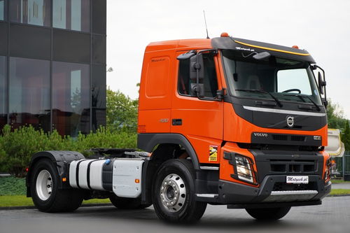 Volvo FMX 430 / HYDRAULIKA / NISKA KABINA / ALUFELGI / EURO 6 / SPROWADZONY