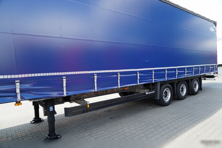 Schmitz / FIRANKA / MEGA  / LOWDECK / DACH PODNOSZONY  / SPROWADZONY  zdjęcie 10