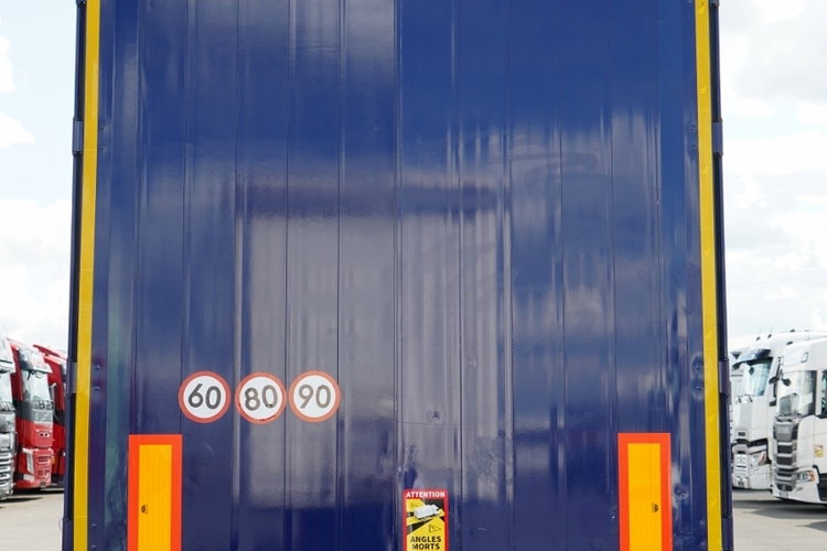 Schmitz / FIRANKA / MEGA  / LOWDECK / DACH PODNOSZONY  / SPROWADZONY  zdjęcie 12