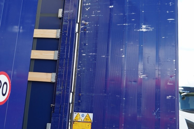 Schmitz / FIRANKA / MEGA  / LOWDECK / DACH PODNOSZONY  / SPROWADZONY  zdjęcie 14