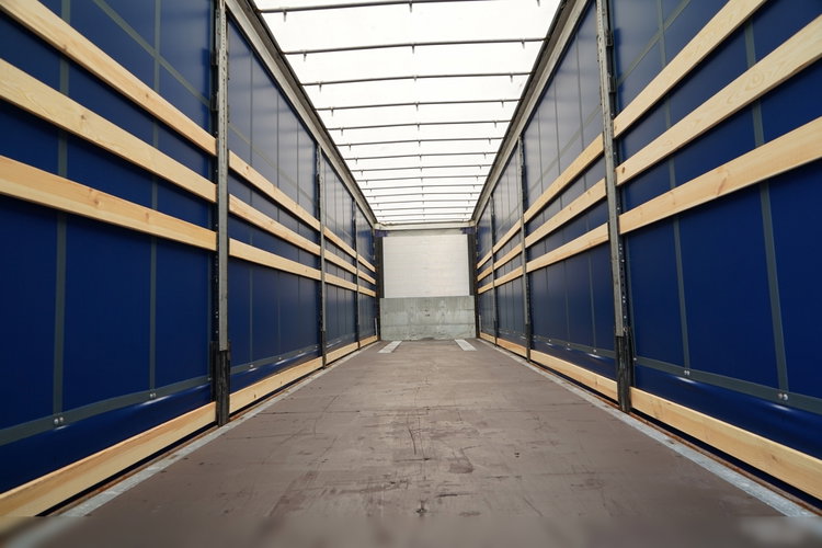 Schmitz / FIRANKA / MEGA  / LOWDECK / DACH PODNOSZONY  / SPROWADZONY  zdjęcie 15