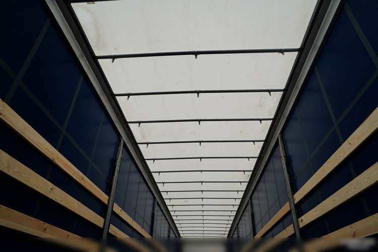 Schmitz / FIRANKA / MEGA  / LOWDECK / DACH PODNOSZONY  / SPROWADZONY  zdjęcie 18