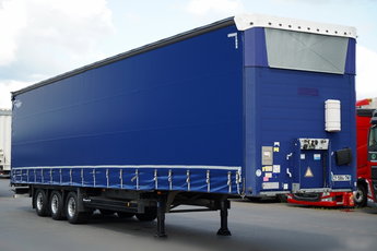 Schmitz / FIRANKA / MEGA  / LOWDECK / DACH PODNOSZONY  / SPROWADZONY 