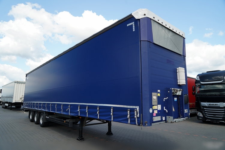 Schmitz / FIRANKA / MEGA  / LOWDECK / DACH PODNOSZONY  / SPROWADZONY  zdjęcie 2