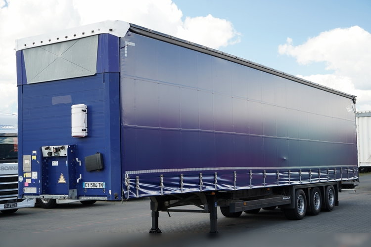 Schmitz / FIRANKA / MEGA  / LOWDECK / DACH PODNOSZONY  / SPROWADZONY  zdjęcie 3