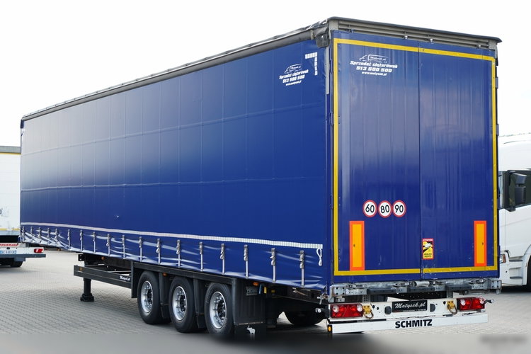Schmitz / FIRANKA / MEGA  / LOWDECK / DACH PODNOSZONY  / SPROWADZONY  zdjęcie 6