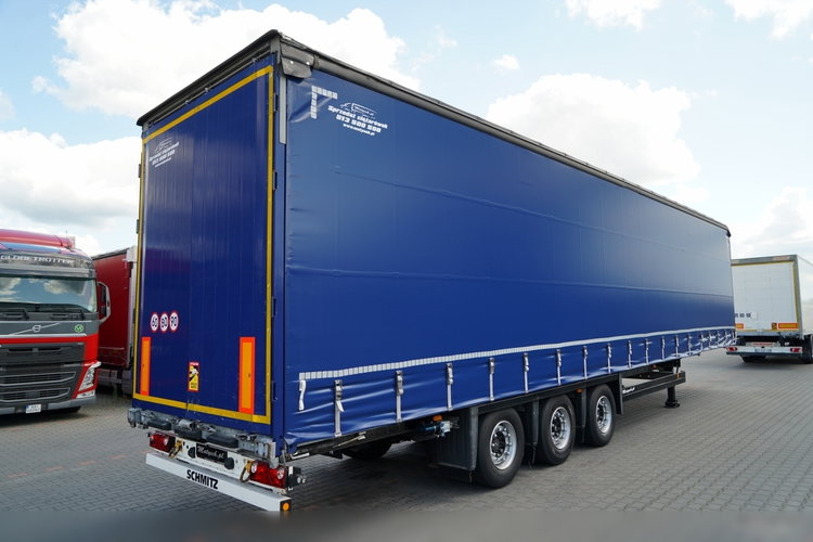 Schmitz / FIRANKA / MEGA  / LOWDECK / DACH PODNOSZONY  / SPROWADZONY  zdjęcie 7