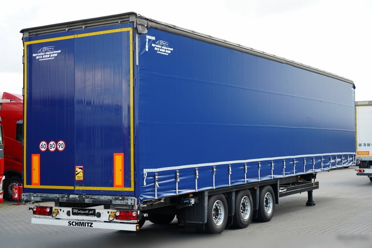 Schmitz / FIRANKA / MEGA  / LOWDECK / DACH PODNOSZONY  / SPROWADZONY  zdjęcie 8