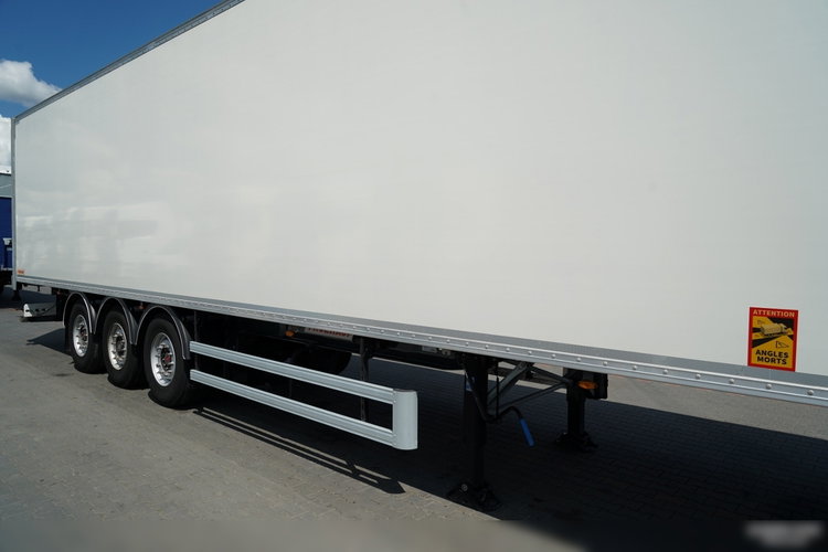 Fruehauf / KONTENER / KOFFER /  DOPPLESTOCK / OSIE SAF / 2 OSIE  PODNOSZONE / ROLETA / MOCNA PODŁOGA: SZYNA DESKA zdjęcie 9