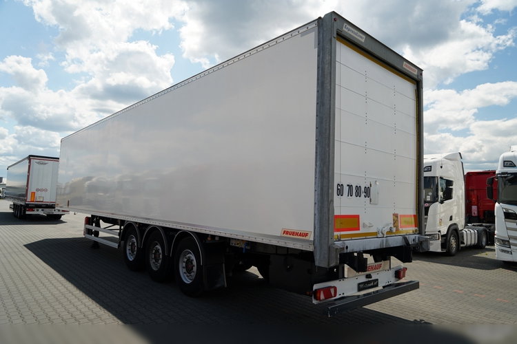 Fruehauf / KONTENER / KOFFER /  DOPPLESTOCK / OSIE SAF / 2 OSIE  PODNOSZONE / ROLETA / MOCNA PODŁOGA: SZYNA DESKA zdjęcie 5