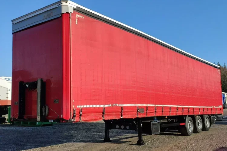 Kogel SN24 Firana Mega Oś Podnoszona zdjęcie 2