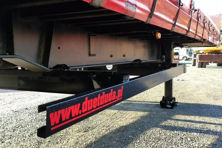 Kogel SN24 Firana Mega Oś Podnoszona zdjęcie 20