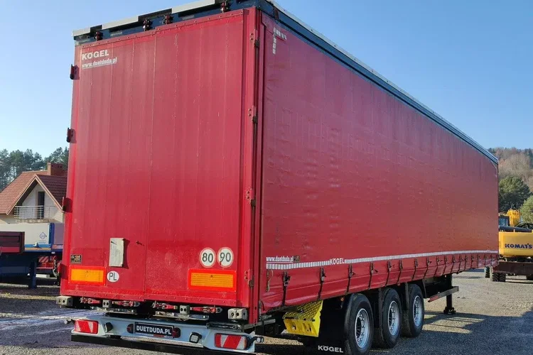 Kogel SN24 Firana Mega Oś Podnoszona zdjęcie 21