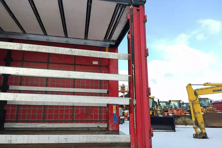 Kogel SN24 Firana Mega Oś Podnoszona zdjęcie 24