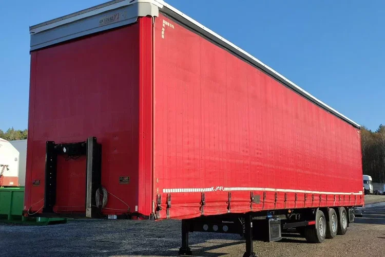 Kogel SN24 Firana Mega Oś Podnoszona zdjęcie 3