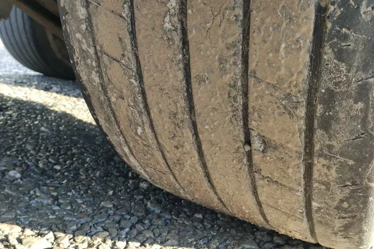 Kogel SN24 Firana Mega Oś Podnoszona zdjęcie 7