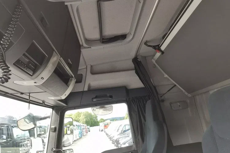 MAN TGL12.250 E6 Firana Tył Drzwi Dach Zsuwany Bogato Wyposażony zdjęcie 31