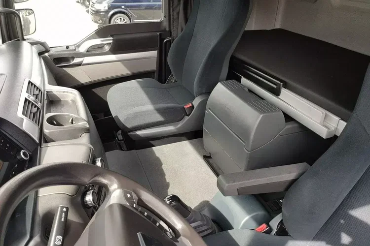 MAN TGL12.250 E6 Firana Tył Drzwi Dach Zsuwany Bogato Wyposażony zdjęcie 33