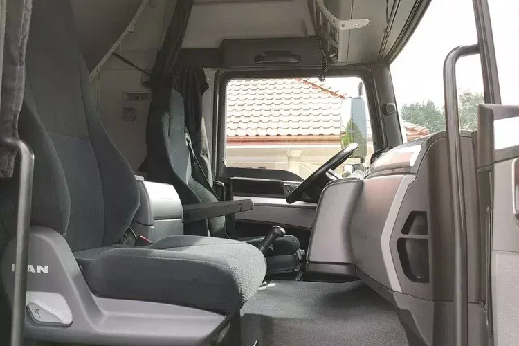 MAN TGL12.250 E6 Firana Tył Drzwi Dach Zsuwany Bogato Wyposażony zdjęcie 36