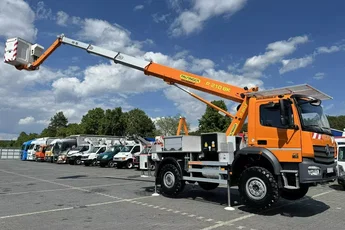 Mercedes Atego 718 E6 4x4 Zwyżka PALFINGER P210 BK Podnośnik Koszowy