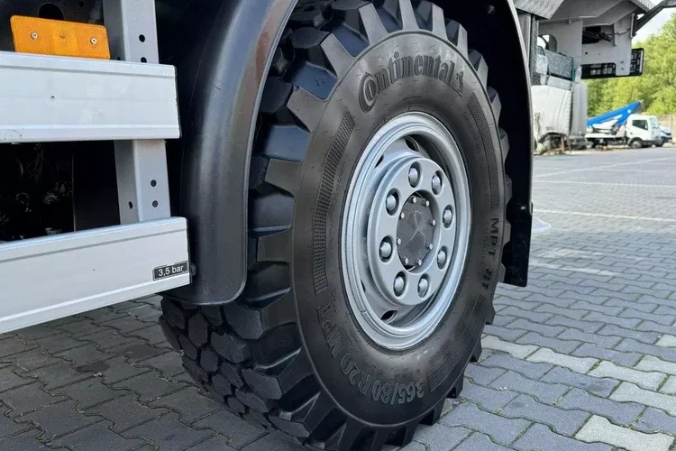 Mercedes Atego 718 E6 4x4 Zwyżka PALFINGER P210 BK Podnośnik Koszowy zdjęcie 14