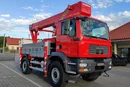 MAN TGM 18.280 4x4 Zwyżka Bison Palfinger TKA 28 Podnośnik Koszowy zdjęcie 5