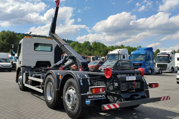 Volvo FE 26.300 Hakowiec Napęd 6x2 Oś Skrętna zdjęcie 14