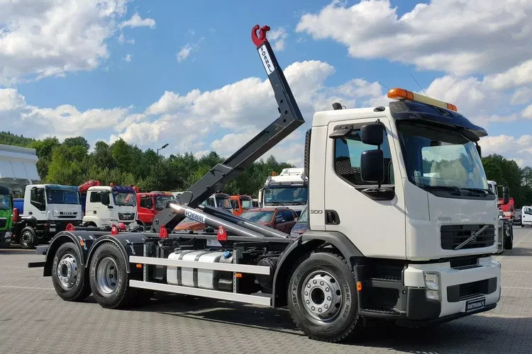 Volvo FE 26.300 Hakowiec Napęd 6x2 Oś Skrętna zdjęcie 9
