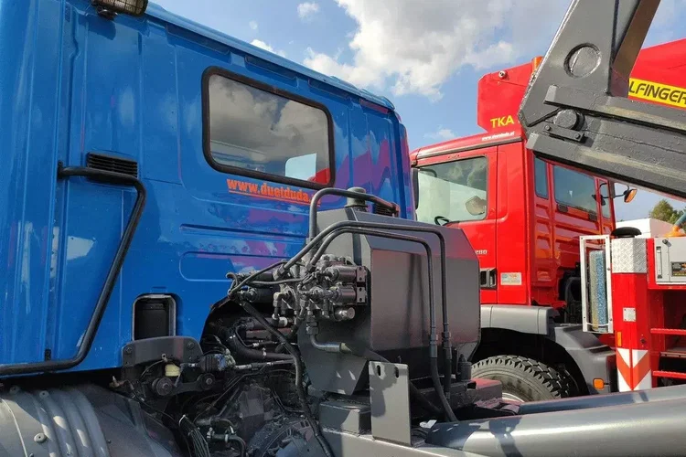 Scania P 280 N321 Hakowiec Hak 4x2 SKIBICKI zdjęcie 12