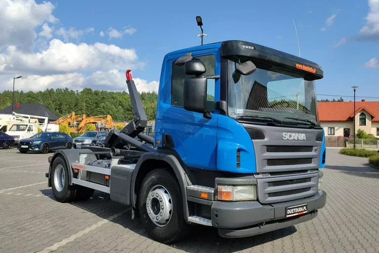Scania P 280 N321 Hakowiec Hak 4x2 SKIBICKI zdjęcie 3