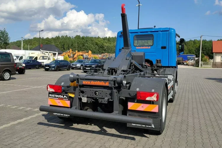 Scania P 280 N321 Hakowiec Hak 4x2 SKIBICKI zdjęcie 9