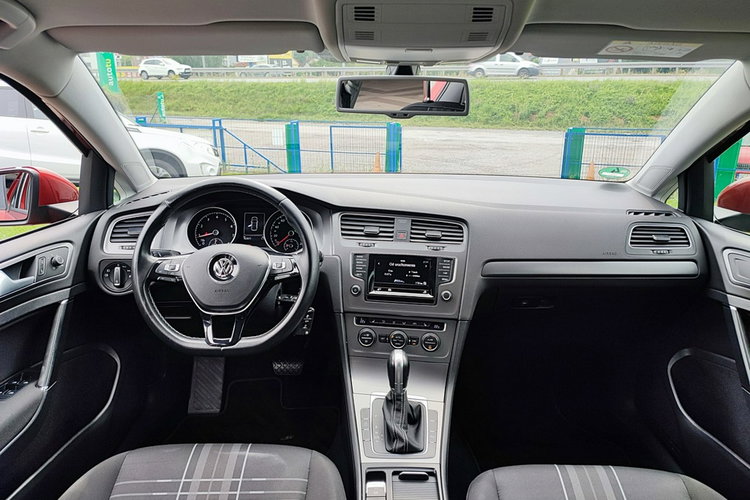 Volkswagen Golf Golf VII 1.4 TSI Lounge + automat DSG zdjęcie 10