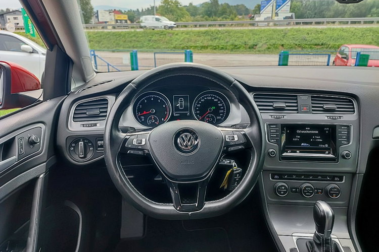 Volkswagen Golf Golf VII 1.4 TSI Lounge + automat DSG zdjęcie 11