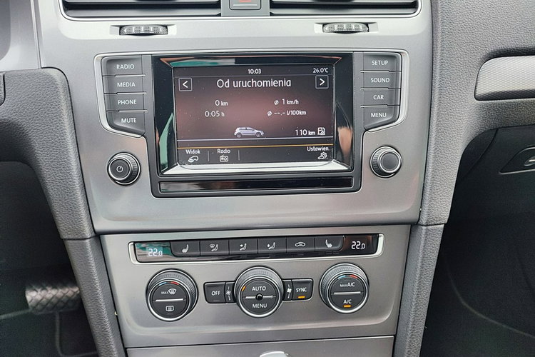 Volkswagen Golf Golf VII 1.4 TSI Lounge + automat DSG zdjęcie 14