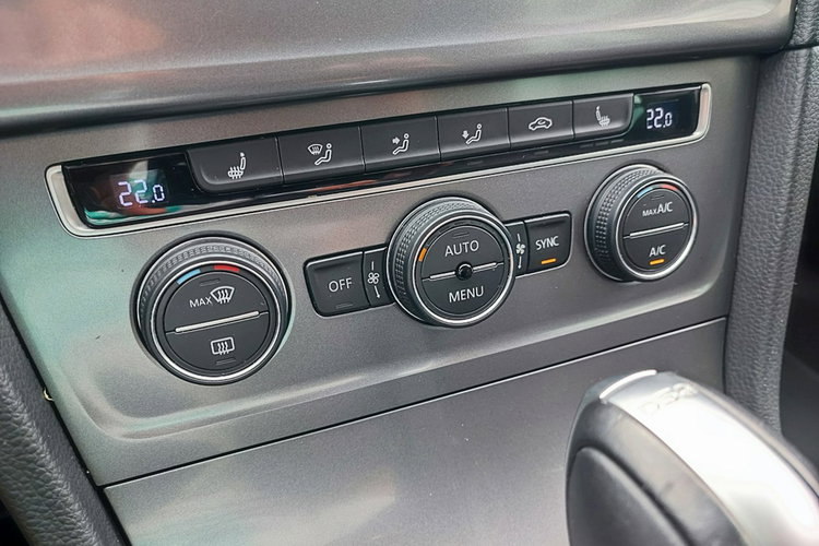 Volkswagen Golf Golf VII 1.4 TSI Lounge + automat DSG zdjęcie 18