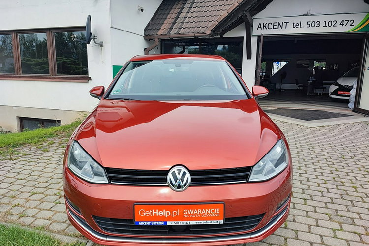 Volkswagen Golf Golf VII 1.4 TSI Lounge + automat DSG zdjęcie 2