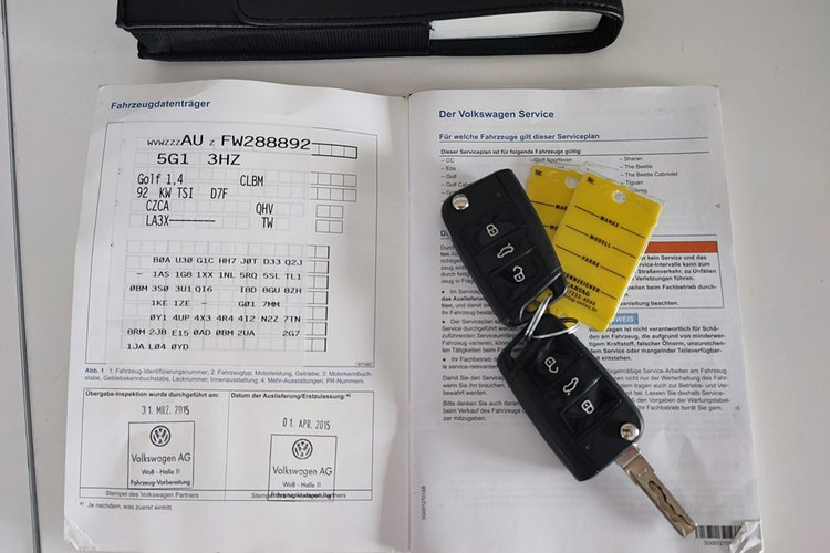 Volkswagen Golf Golf VII 1.4 TSI Lounge + automat DSG zdjęcie 23